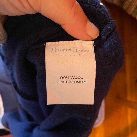 MADEWELL | HI LINE | sheer black polka dot short sleeve blouse S - Picture 5 of 5